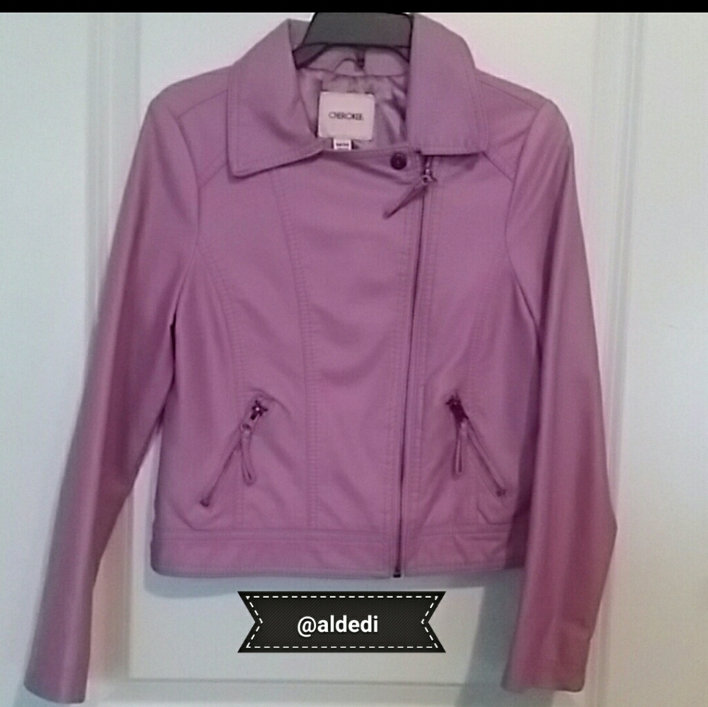 NEW JACKET  LILAC  .